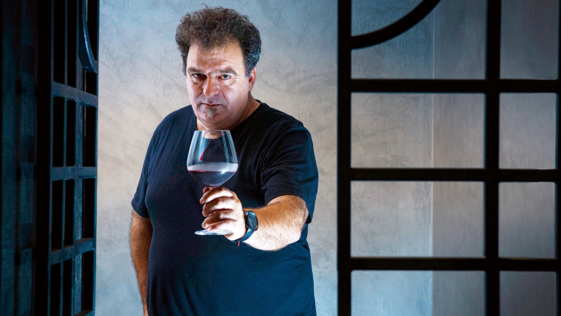 Alejandro Vigil, prestigioso enólogo de Catena Zapata. (Foto: Perfil)