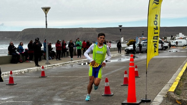 Santiago Morales, ganador de la Sprint.