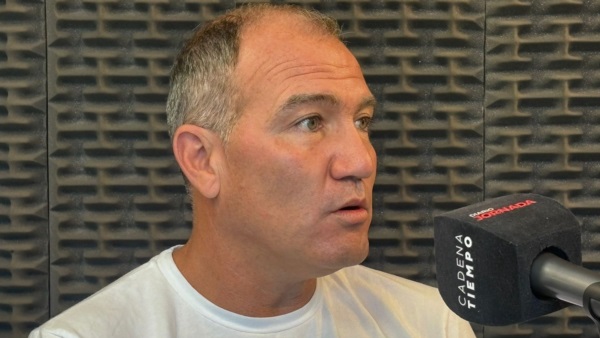 Gerardo Alfaro, de larga charla con "Tiempo Deportivo" en Cadena Tiempo.