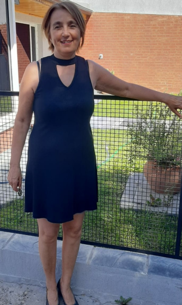 La periodista Silvina Cabrera, víctima de un robo en su casa al igual que otros dos pescadores.