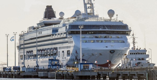 Muchos de los cruceristas disfrutaron de las propuestas ofrecidas para conocer la ciudad y alrededores.