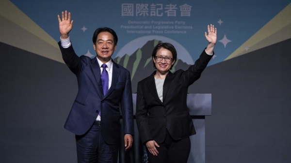 El nuevo Zelenski de Taiwan se llama Lai Ching-te, ganador de las elecciones presidenciales y nuevo Presidente de Taiwan.