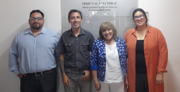 El nuevo presidente, Juan Duarte, estará acompañado por Luisa Ferreyra, Héctor Vargas y María Concina.