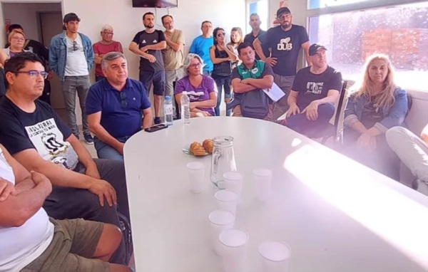 Encuentro. Se conformó otra Multisectorial pensando en la movilización para el miércoles 24 de enero.
