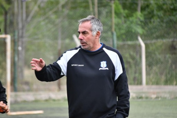 Marco González.  Foto: Deportivo Rincón. 