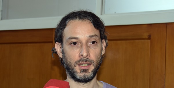 El concejal Juan Aguilar le pidió al intendente Gerardo Merino que se disculpara con él públicamente. 