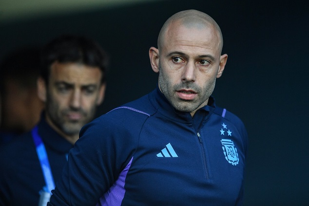 El Sub 23 de Javier Mascherano se mide ante Perú desde las 20 hs