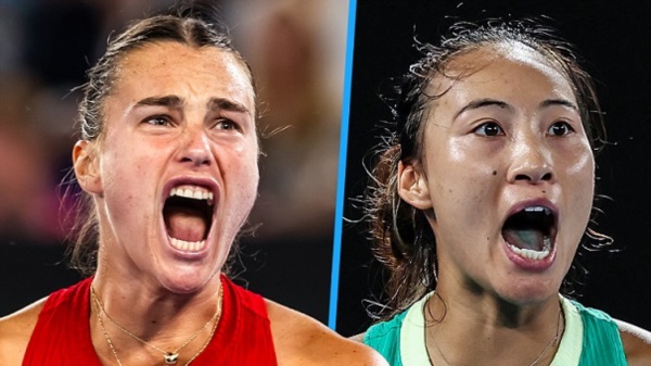 Qinwen jugará su primera final de Grand Slam ante la actual campeón del AO.