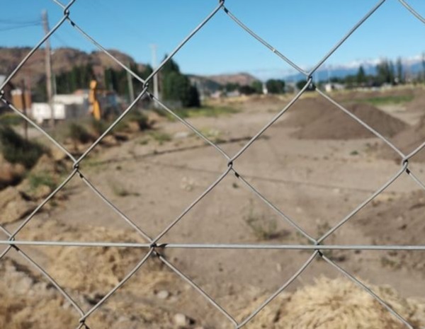 Los terrenos gestionados para construir un hospital en Esquel.