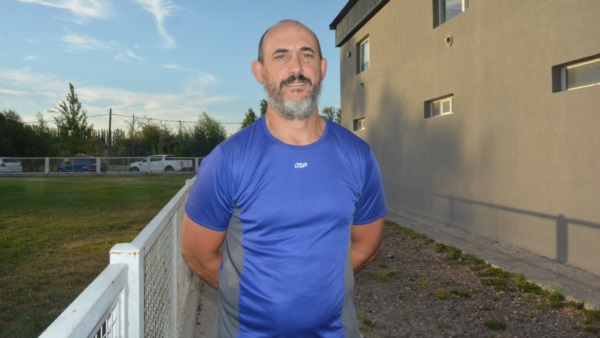 Martín Isola, nuevo head coach de Trelew RC. (Foto: Alberto Evans/Jornada).