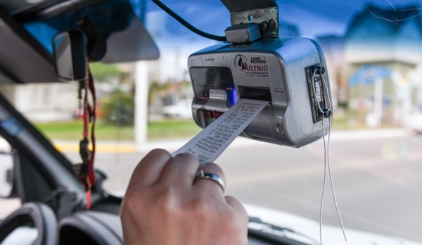 La condición económica hizo mermar la cantidad de viajes en taxis.