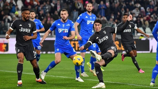 Empoli ha sido el único equipo que le ha sacado a Juventus al menos un empate a la Juve desde el 15 de diciembre.