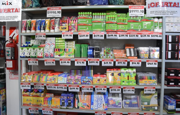 La “Canasta Escolar” de la Librería MIX ofrece precios especiales para conseguir los artículos básicos.