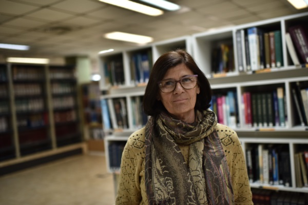 La doctora Laura Morelli, en el Instituto Leloir.