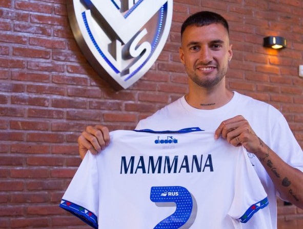 Emanuel Mammana es oficialmente el primer refuerzo