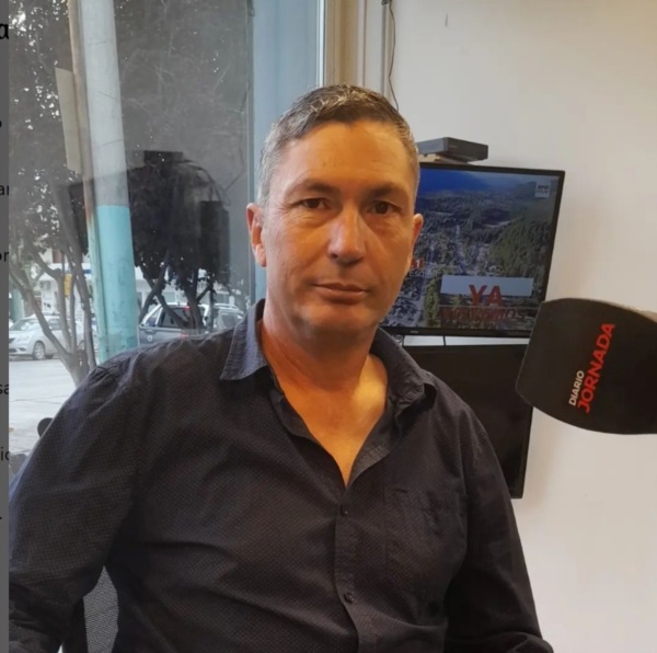 Sergio Hudson, funcionario.