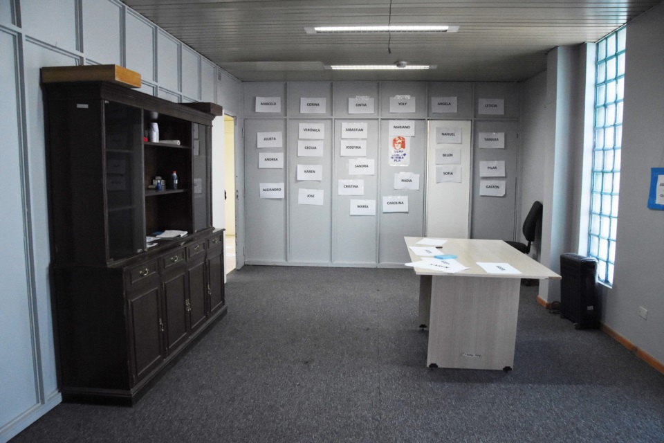 Centro de Referencia Trelew - fotografía Norman Evans, Jornada