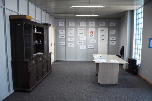 Centro de Referencia Trelew - fotografía Norman Evans, Jornada