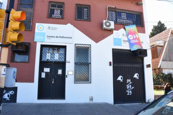 Centro de Referencia Trelew - fotografía Norman Evans, Jornada