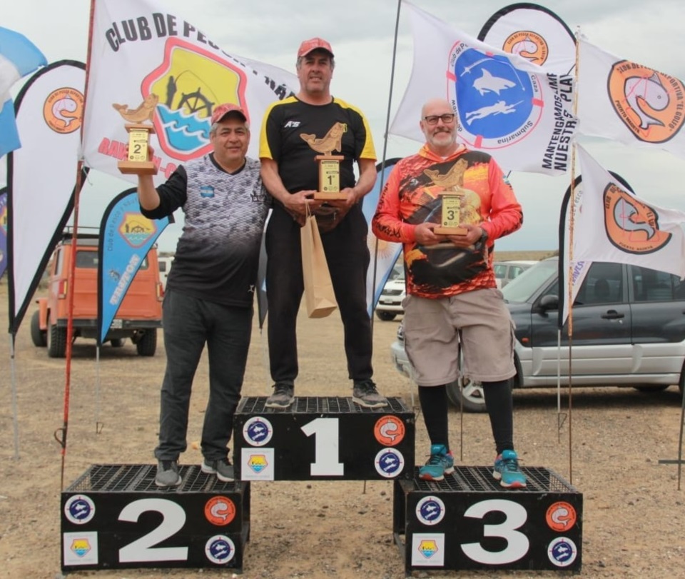 Podio final Veteranos.