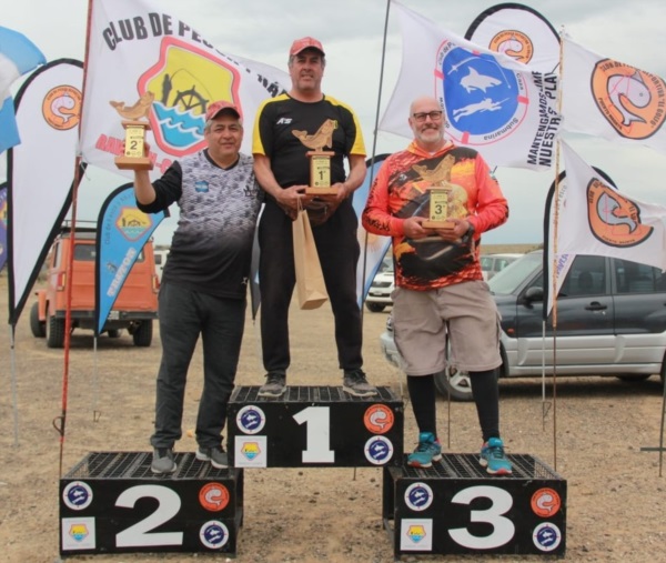 Podio final Veteranos.