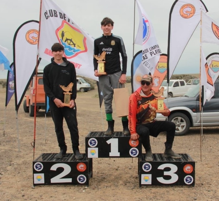 Podio Final Cadetes.