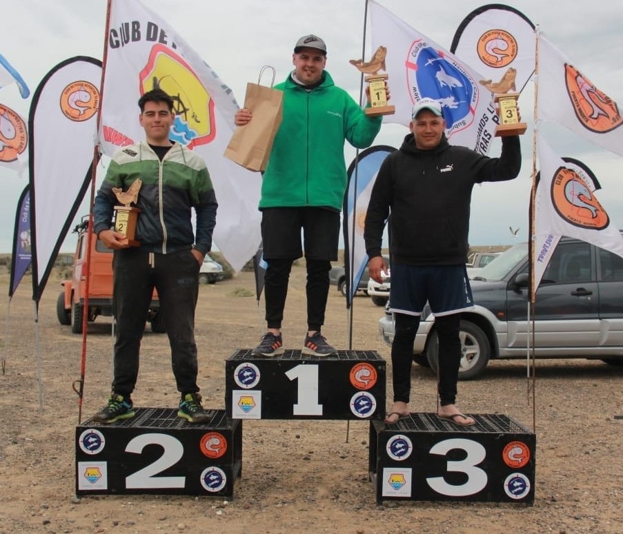 Podio final Principiantes.