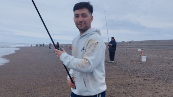 Agustín Valiña sigue en un gran momento personal en la pesca zonal.