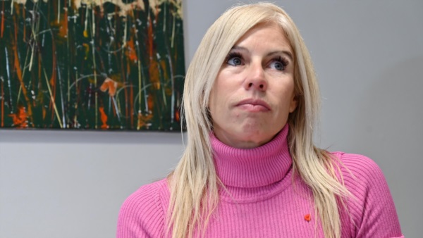 Vanina Botta, médica especialista en psiquiatría y medicina legal. Foto: Daniel Feldman / Diario Jornada.  