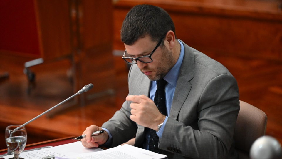 Diputado Juan Pais - foto Daniel Feldman / Diario Jornada