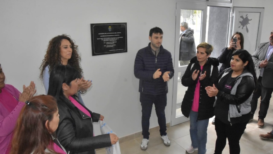 Un nuevo Registro Civil y un Centro de Desarrollo Infantil quedaron habiitados.