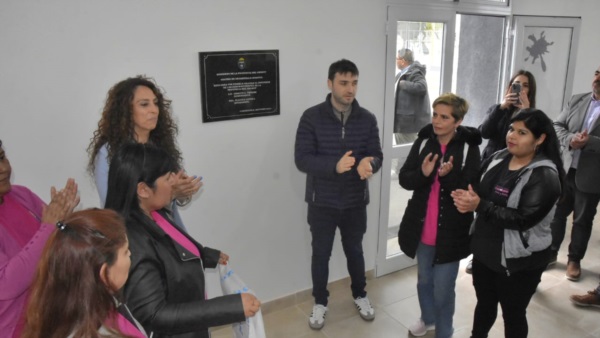 Un nuevo Registro Civil y un Centro de Desarrollo Infantil quedaron habiitados.