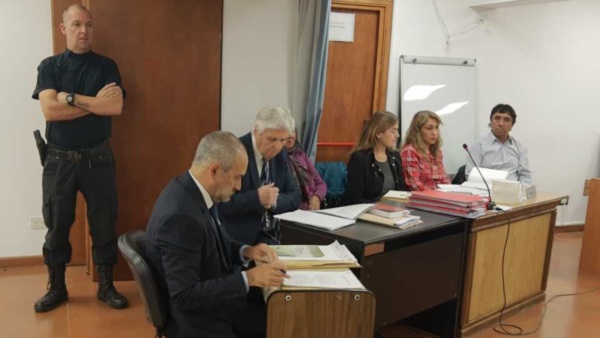 La Cámara confirmó la prisión perpetua de Antonio Tesso.