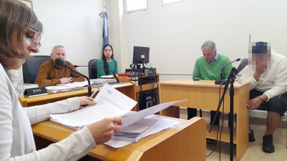 M.L.M. quedó detenido preventivamente por seis meses. 
