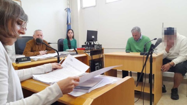 M.L.M. quedó detenido preventivamente por seis meses. 