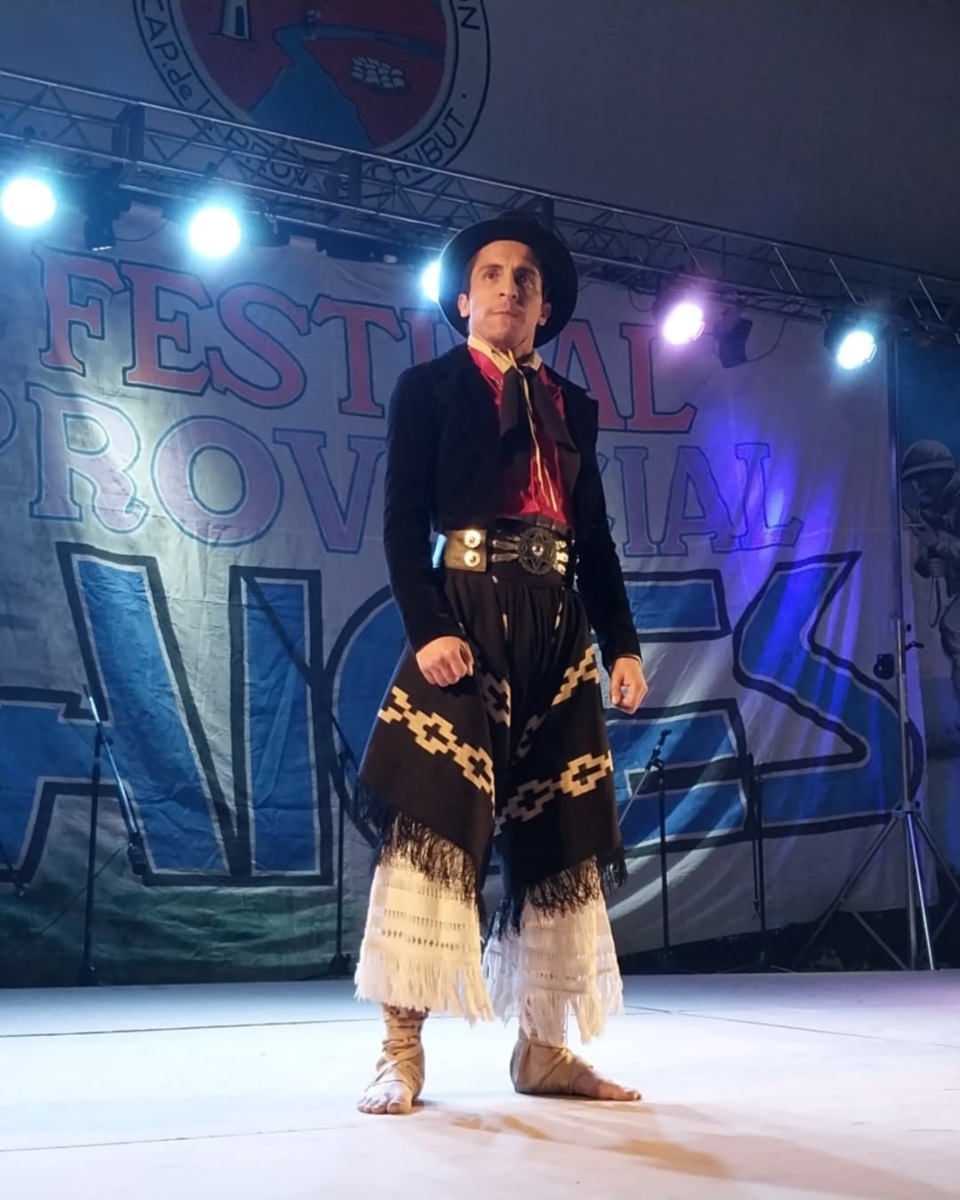 Bruno Guerrero, ganador del Certamen Provincial de Pre Laborde 2025.