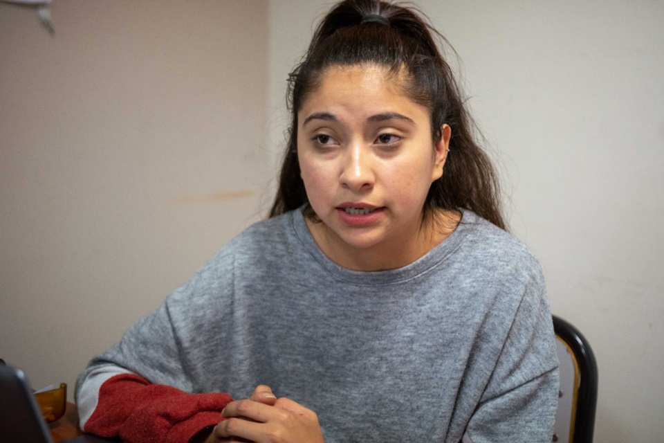 Romina Sacco, coordinadora del área de la Mujer, Género y Diversidad de la Municipalidad de Rawson.