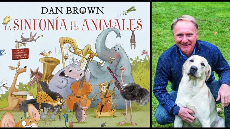 Dan Brown, autor de  "La Sinfonía de los animales".