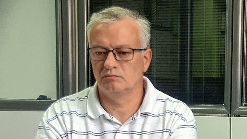 Néstor Feu, presidente de la Cámara de Rawson