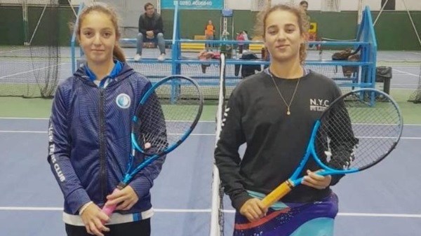 Guadalupe Marina y Justina Lassaga jugarán la Qualy del W15.