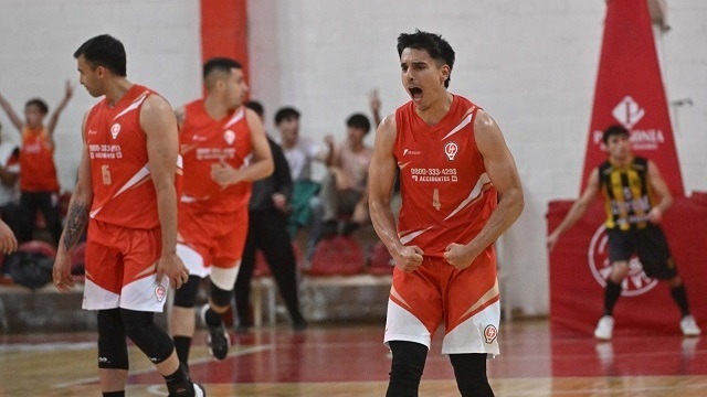 El básquet, deporte fuerte de Huracán. 