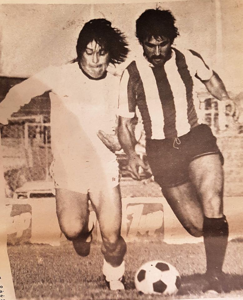 Esteban "Mono" Gallardo en acción.