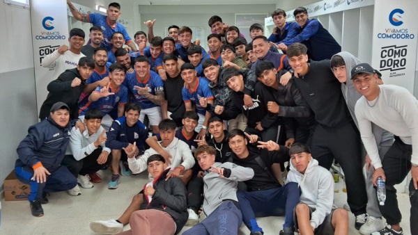 La CAI venció por 2-0 a Florentino Ameghino hoy. Foto: CAI de Comodoro Rivadavia.