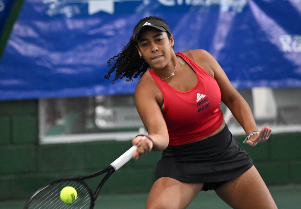 La brasileña StephanyRodriguez Lima pasó la primera ronda. (Foto: Daniel Feldman/Jornada).