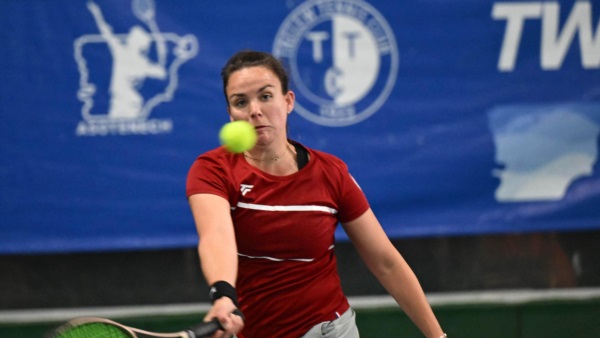 Marine Boze, de Francia, es parte de la Qualy del W15. (Foto: Daniel Feldman/Jornada).