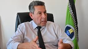 Néstor Siri, coordinador de Tránsito y Transporte Municipal.
