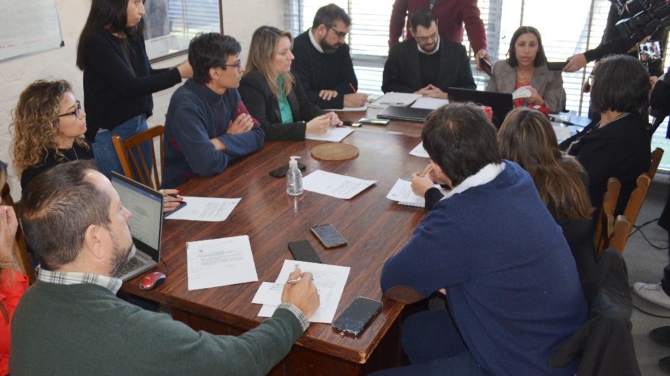 Los concejales dieron despacho favorable para las audiencias públicas.