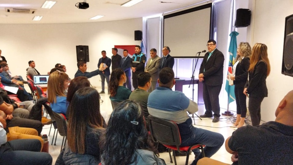 Policías de las diferentes unidades operativas se capacitaron.