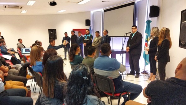 Policías de las diferentes unidades operativas se capacitaron.