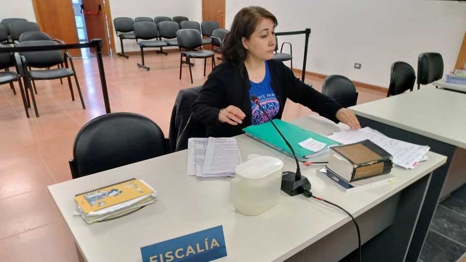 Rita Barrionuevo. Fiscal de la causa.